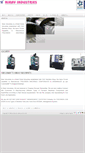 Mobile Screenshot of niravindustries.com
